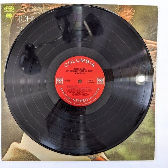 💞3/$18💞 Johnny Mathis Romeo & Juliet Vinyl - Picture 4 of 6